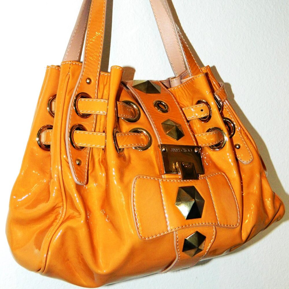 Jimmy Choo Riki Satchel - Picture 3 of 16